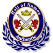 Hall of Names Authentic Emblem