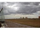 Fighter Plane landing at Clark Air Base