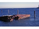 Old WWII landing craft