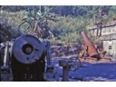 Large mortar battery