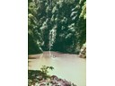 Cliffs on river