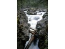 Natural Bridge Area waterfall