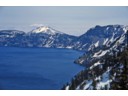 Crater Lake is 1900 feet deep in spots