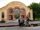 Conservatory in Fitzroy Gardens (Pat and Howard)
