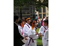 Outside St. Patrick's Cathedral