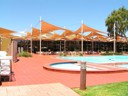 Sails in the Desert Hotel Pool Area