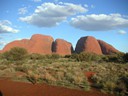 The Olgas-Kata Tjuta