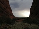Rain coming