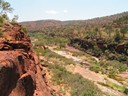 Hiking Palm Valley