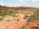 Hiking Palm Valley