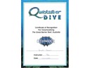 Quicksilver Oceanwalk Certificate