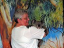 Pat & Koala Bear