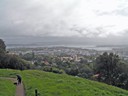 Mount Eden Volcano overlooking Auckland