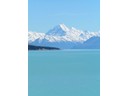 Mount Cook over Lake Pukaki