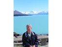 Mount Cook over Lake Pukaki (Pat)