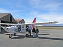 50 minutes flight to Mount Cook and Glacers