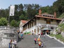 Entrance to Postojna Caves