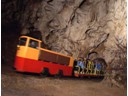 Postojna Caves tram
