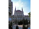 Parliament building in Pest