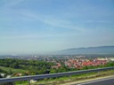 Hungary country side on road to Slovakia