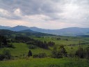 Hills turning to small mountains