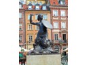 Rynek Starego Miasta-The mermaid