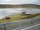 Coast along Porsangerfjord