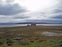 Houses along Porsangerfjord