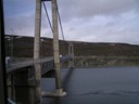 Kvalsund suspension bridge to Kvaloya Island