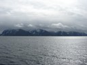 High mountains between Hammerfest and Oksfjord