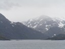 Still much snow in the mountains