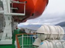 A bit cold on outside deck