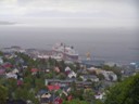 MS Kong Harald in Harstad harbor