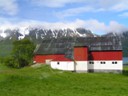 Dairy barn