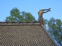 Roof of Garmo stave church