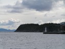 Trondheim Harbor lighthouse