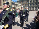Changing of the Guard at Kungliga Slottet-Royal Palace