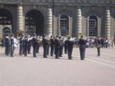 Changing of the Guard at Kungliga Slottet-Royal Palace