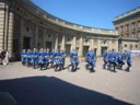 Changing of the Guard at Kungliga Slottet-Royal Palace