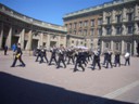 Changing of the Guard at Kungliga Slottet-Royal Palace
