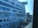 Boarding the Silja Sernade