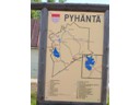 Tea stop at a small village, Pyhanta