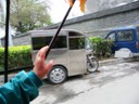 Delivery truck