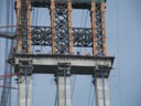 Bridge workers