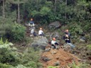 Bridge workers