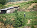 Farming along the Daning River