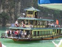 Another excursion boat arrives