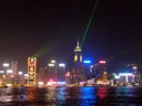 Hong Kong by night