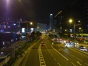 Hong Kong by night