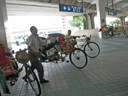Macau Ferry Terminal Pedcabs